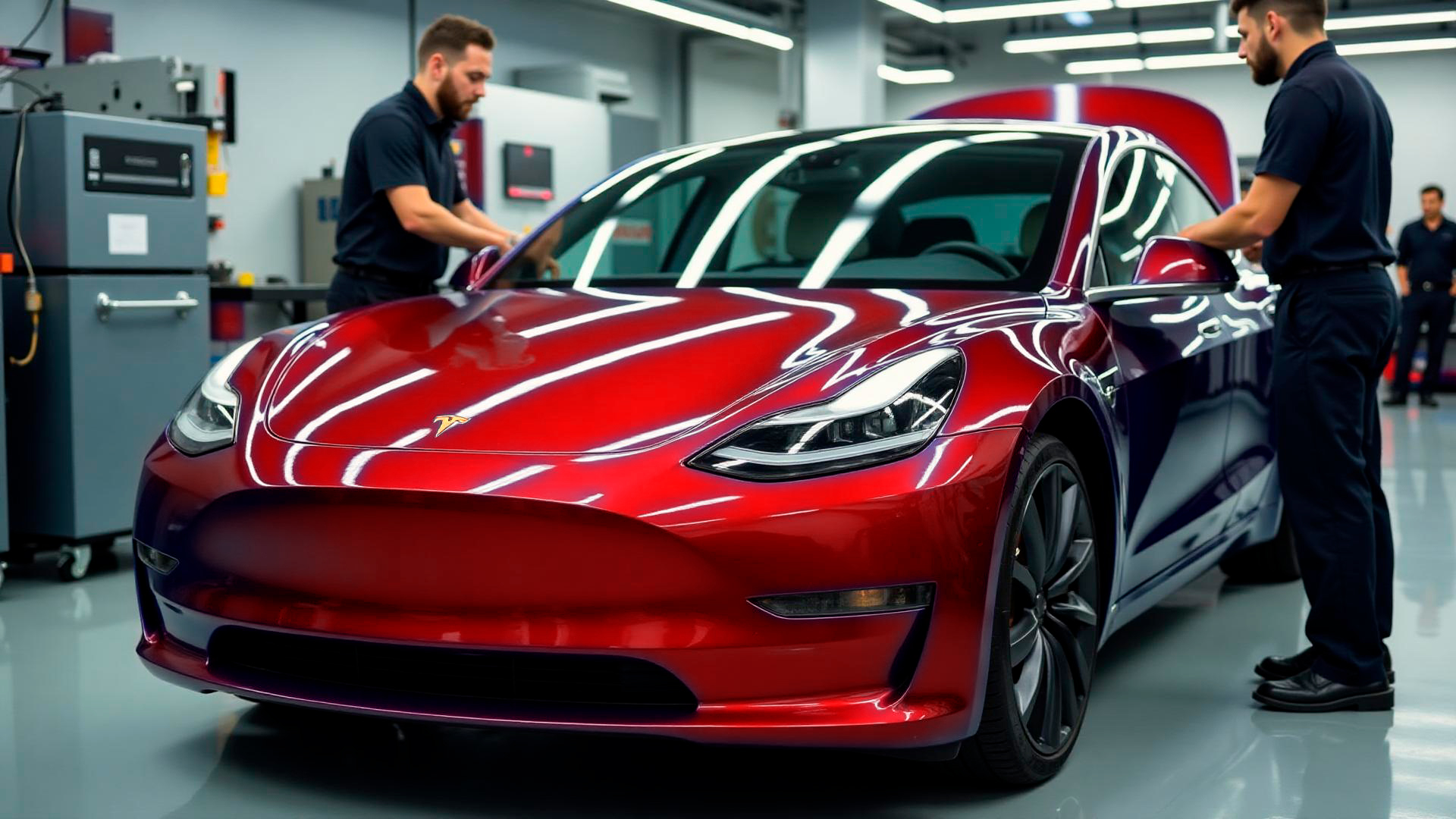 Tesla Service